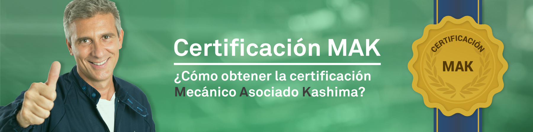 Certificación MAK